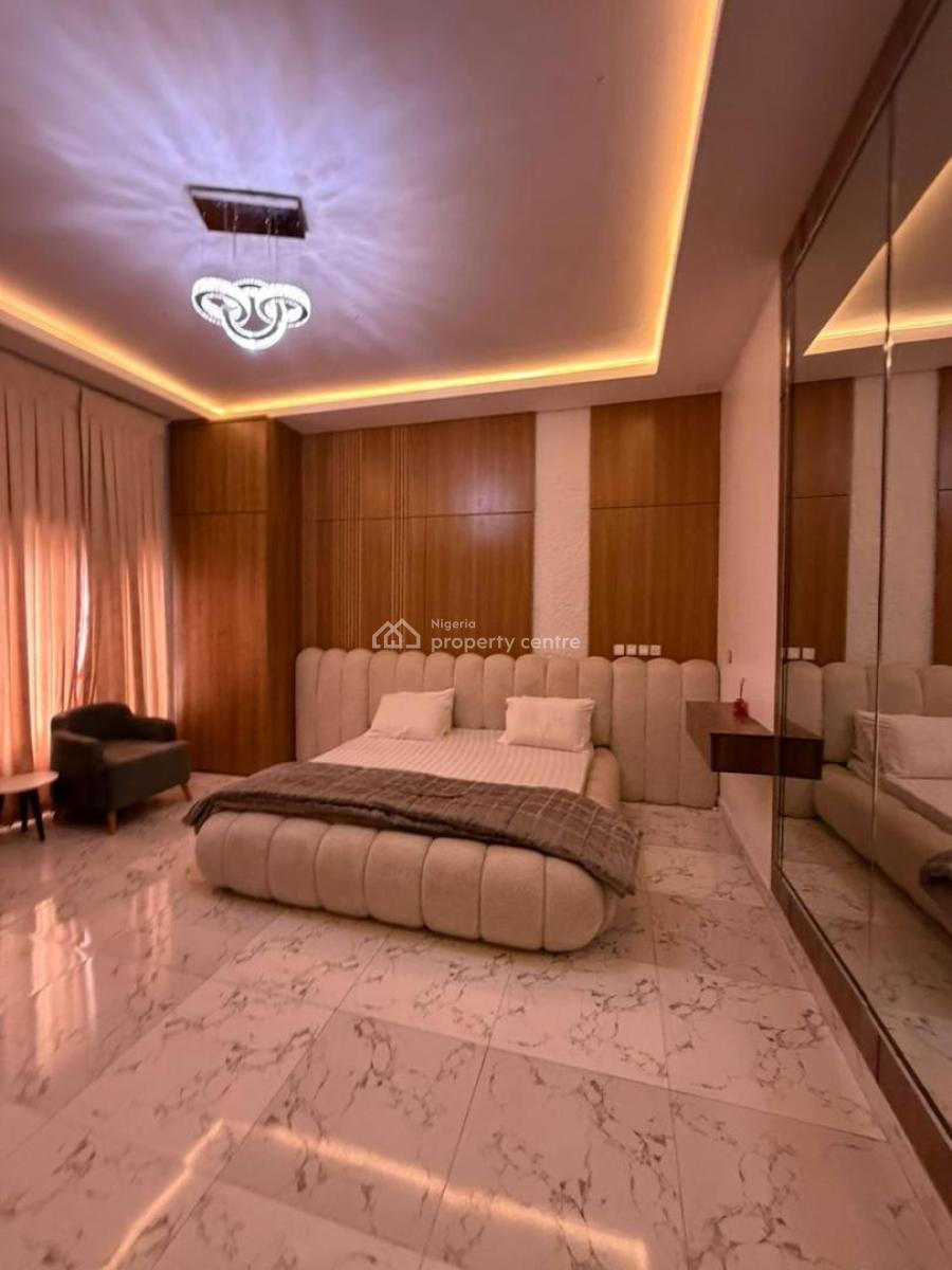 Furnished 2 Bedroom Apartment, Wuye, Abuja, Flat / Apartment for Rent