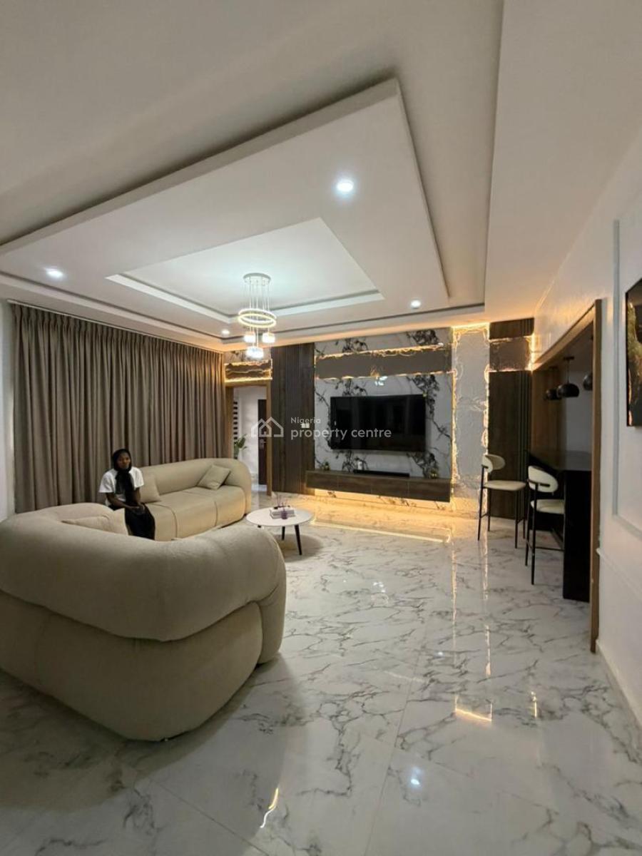 Furnished 2 Bedroom Apartment, Wuye, Abuja, Flat / Apartment for Rent