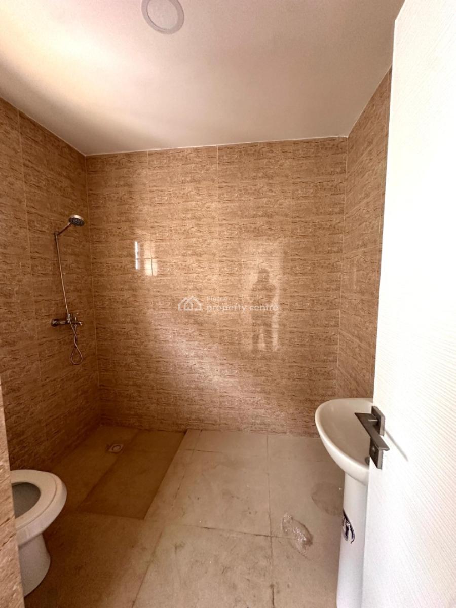 Newly Built 3 Bedroom Apartment with a Room Bq, Gilmore, Jahi, Abuja, Flat / Apartment for Rent