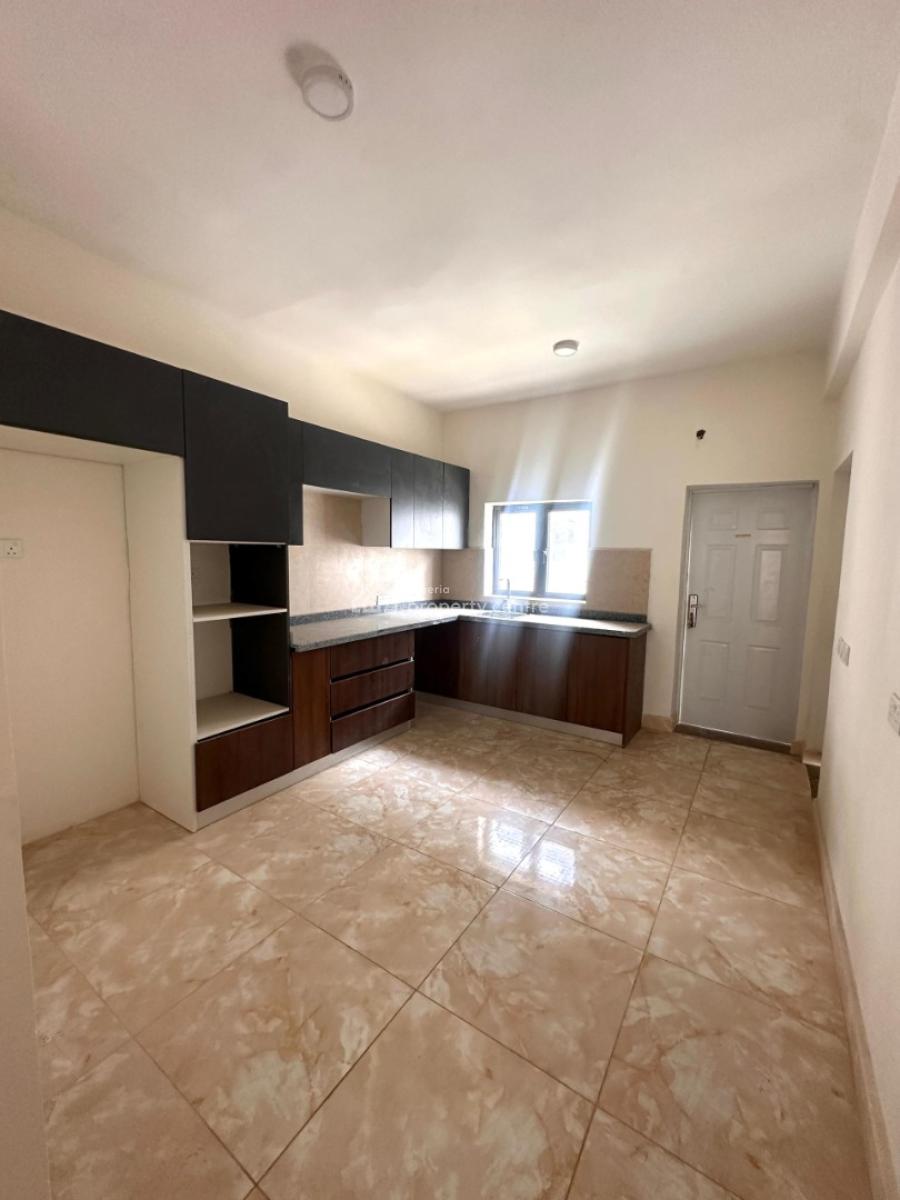 Newly Built 3 Bedroom Apartment with a Room Bq, Gilmore, Jahi, Abuja, Flat / Apartment for Rent