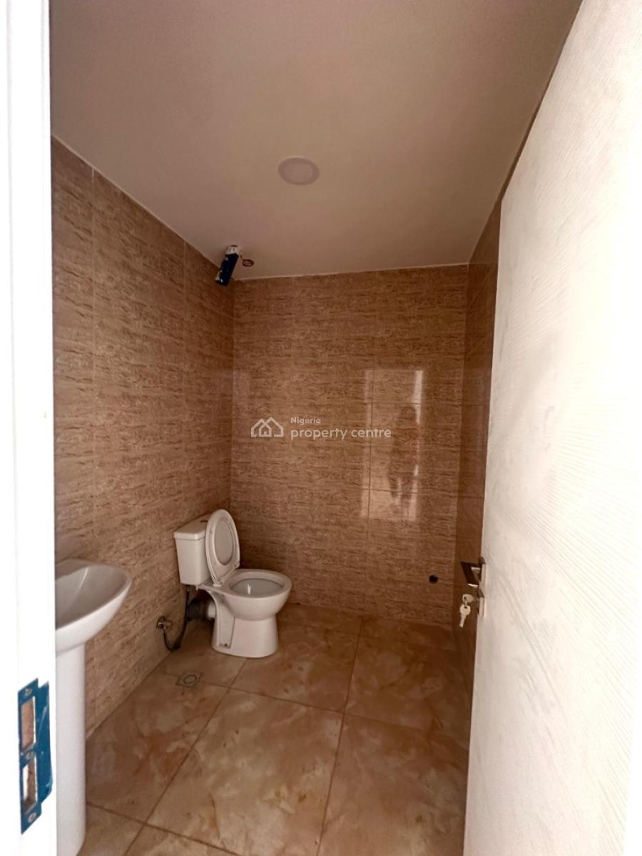 Newly Built 3 Bedroom Apartment with a Room Bq, Gilmore, Jahi, Abuja, Flat / Apartment for Rent