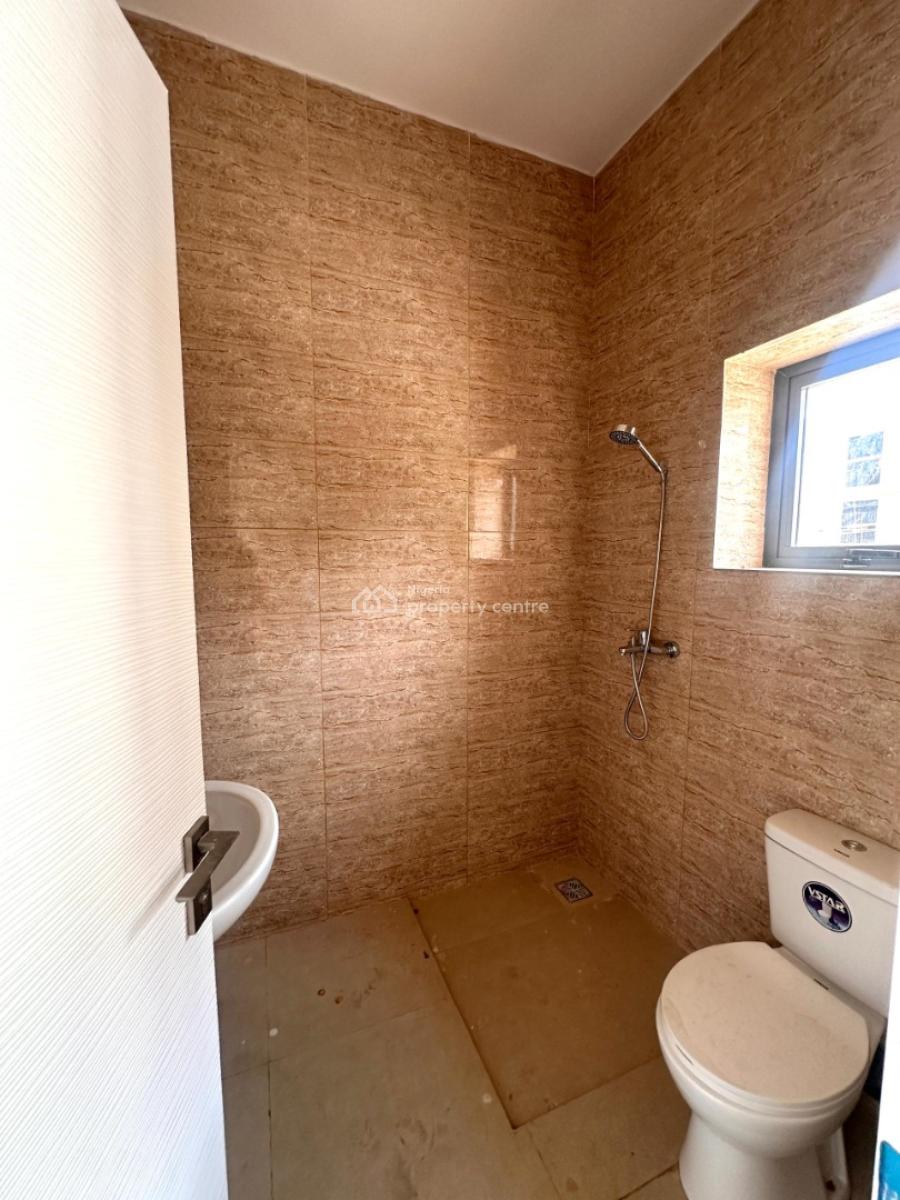 Newly Built 3 Bedroom Apartment with a Room Bq, Gilmore, Jahi, Abuja, Flat / Apartment for Rent