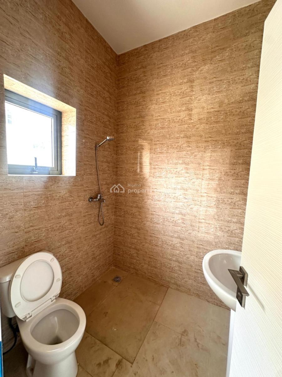 Newly Built 3 Bedroom Apartment with a Room Bq, Gilmore, Jahi, Abuja, Flat / Apartment for Rent