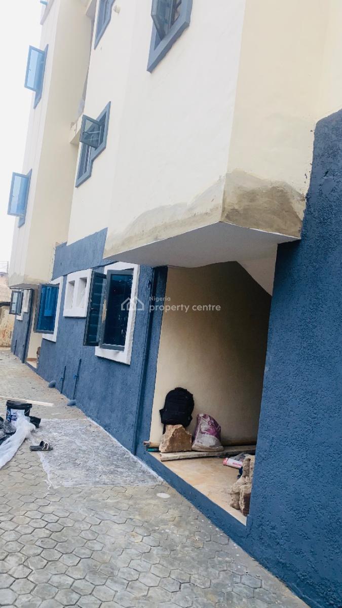 Newly Built Mini Flat, Akilo, Ikeja, Lagos, Mini Flat (room and Parlour) for Rent