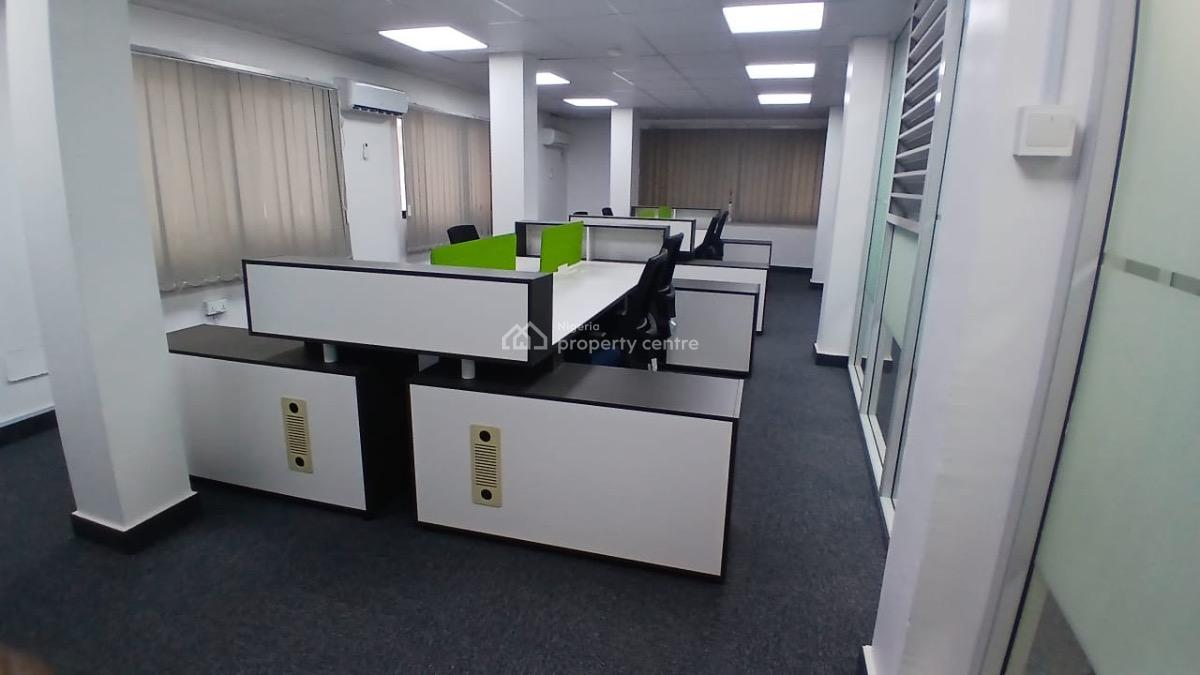 203 Sqm of Office Space, Victoria Island (vi), Lagos, Office Space for Rent