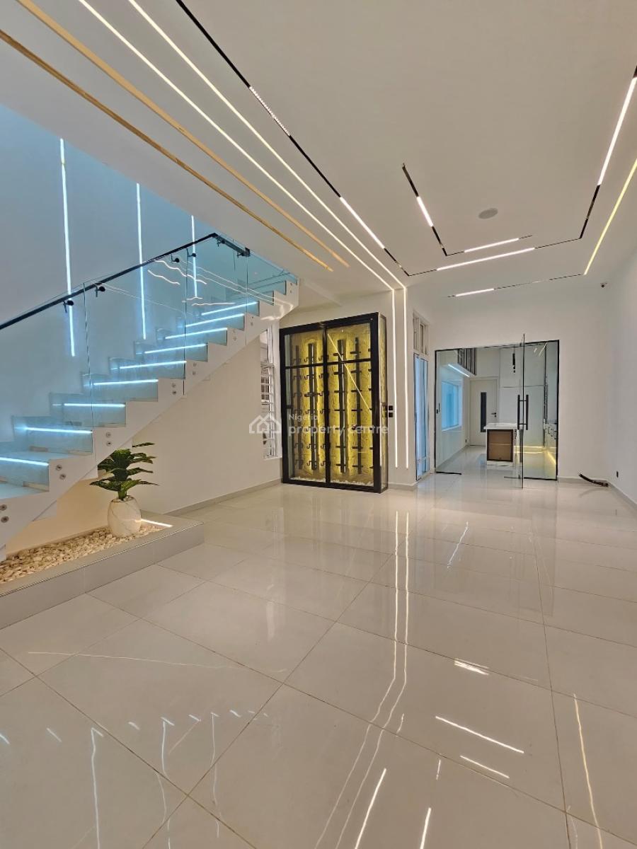 Luxury 5 Bedroom Fully Detached Home with Bq Swimming Pool, Ologolo, Lekki, Lagos, House for Sale