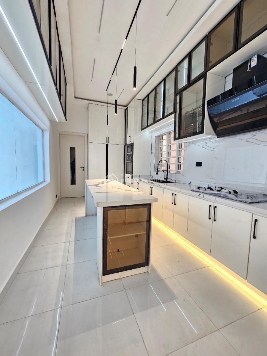 Luxury 5 Bedroom Fully Detached Home with Bq Swimming Pool, Ologolo, Lekki, Lagos, House for Sale