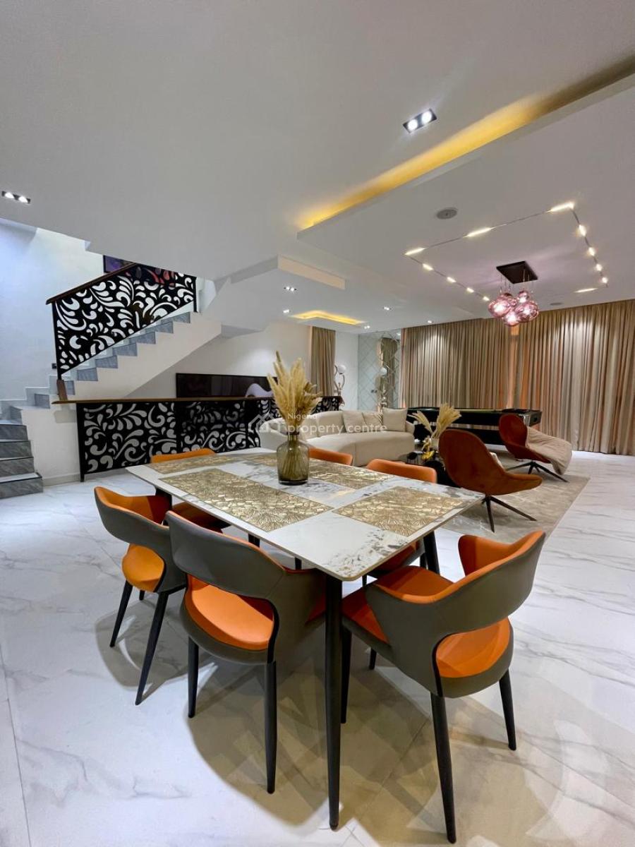 Premium 4 Bedroom Terrace Duplex with Swimming Pool, Ikeja Gra, Ikeja, Lagos, Terraced Duplex Short Let