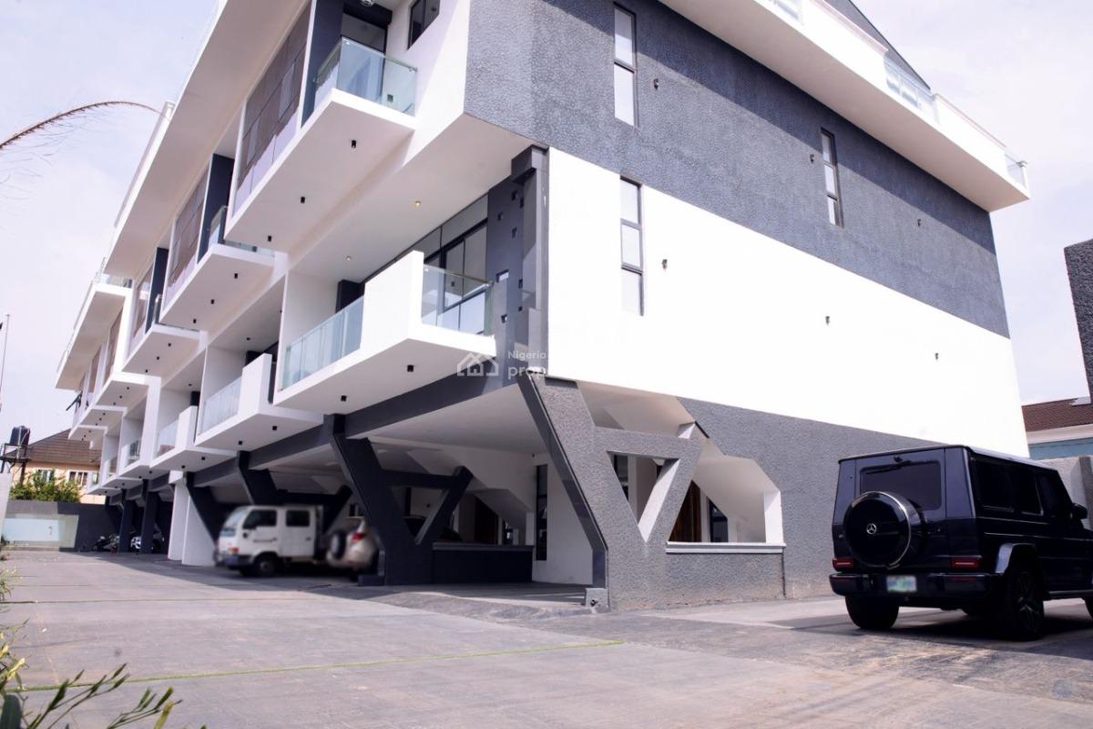 Premium 4 Bedroom Terrace Duplex with Swimming Pool, Ikeja Gra, Ikeja, Lagos, Terraced Duplex Short Let