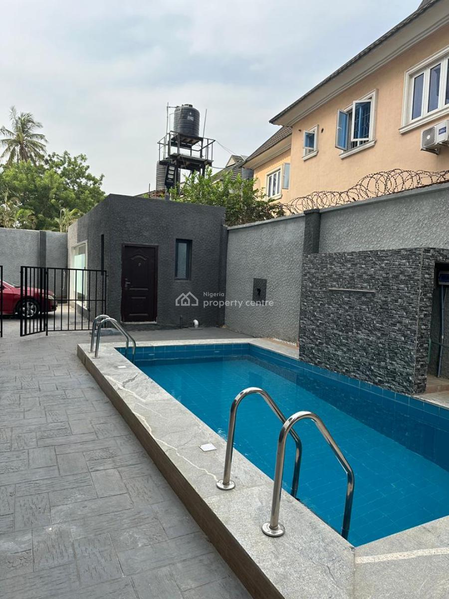 Premium 4 Bedroom Terrace Duplex with Swimming Pool, Ikeja Gra, Ikeja, Lagos, Terraced Duplex Short Let