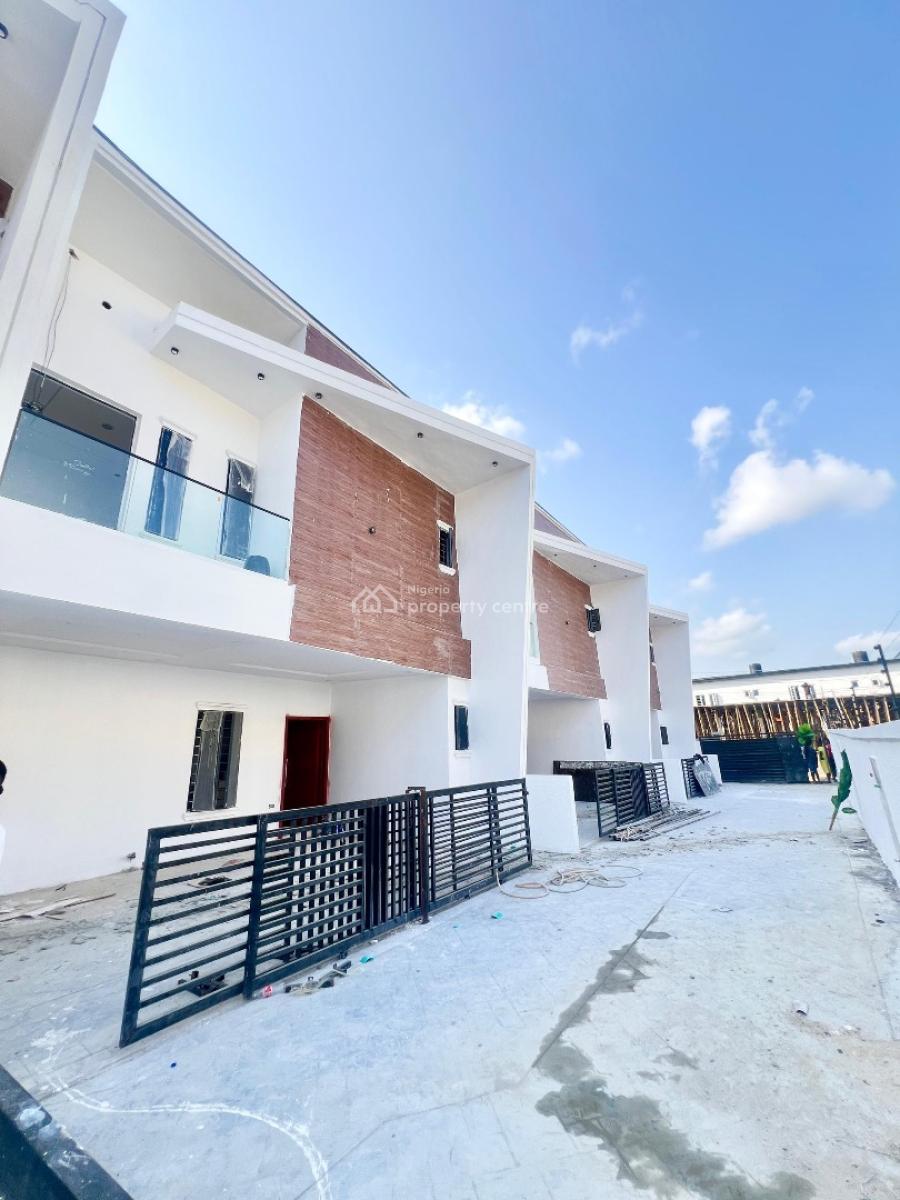 Newly Built 4 Bedroom Terrace Duplex, Thomas Estate, Ajah, Lagos, Terraced Duplex for Sale