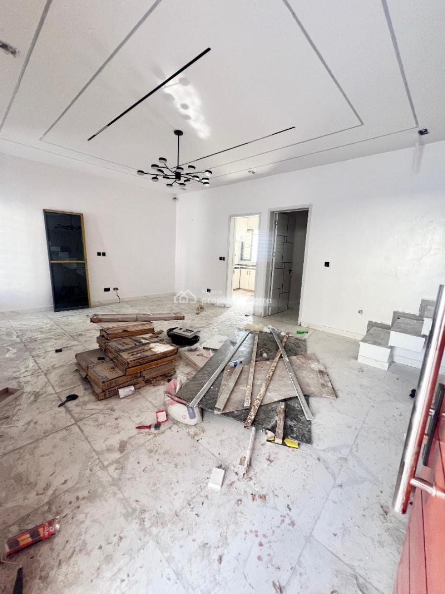 Newly Built 4 Bedroom Terrace Duplex, Thomas Estate, Ajah, Lagos, Terraced Duplex for Sale