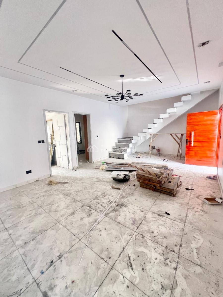 Newly Built 4 Bedroom Terrace Duplex, Thomas Estate, Ajah, Lagos, Terraced Duplex for Sale