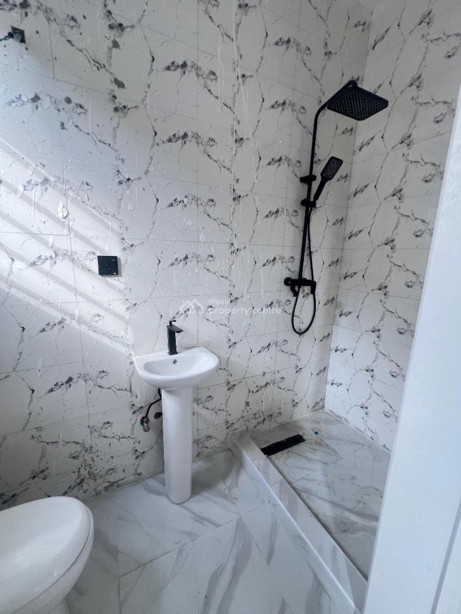 Newly Built 4 Bedroom Terrace Duplex, Thomas Estate, Ajah, Lagos, Terraced Duplex for Sale