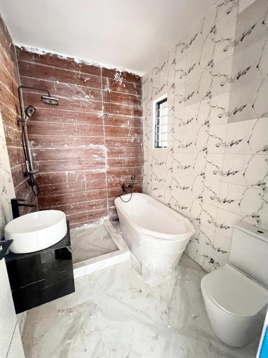 Newly Built 4 Bedroom Terrace Duplex, Thomas Estate, Ajah, Lagos, Terraced Duplex for Sale