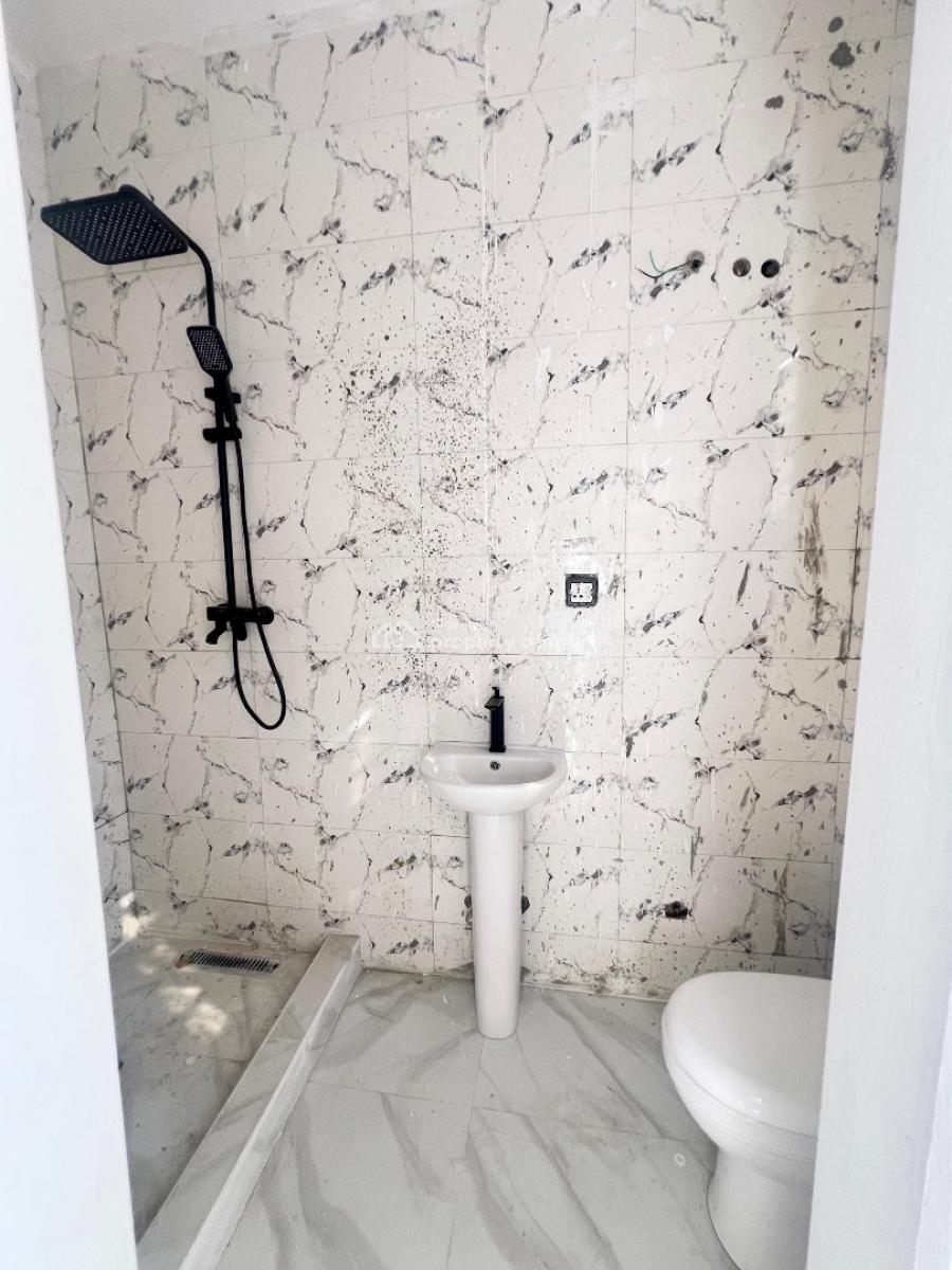 Newly Built 4 Bedroom Terrace Duplex, Thomas Estate, Ajah, Lagos, Terraced Duplex for Sale