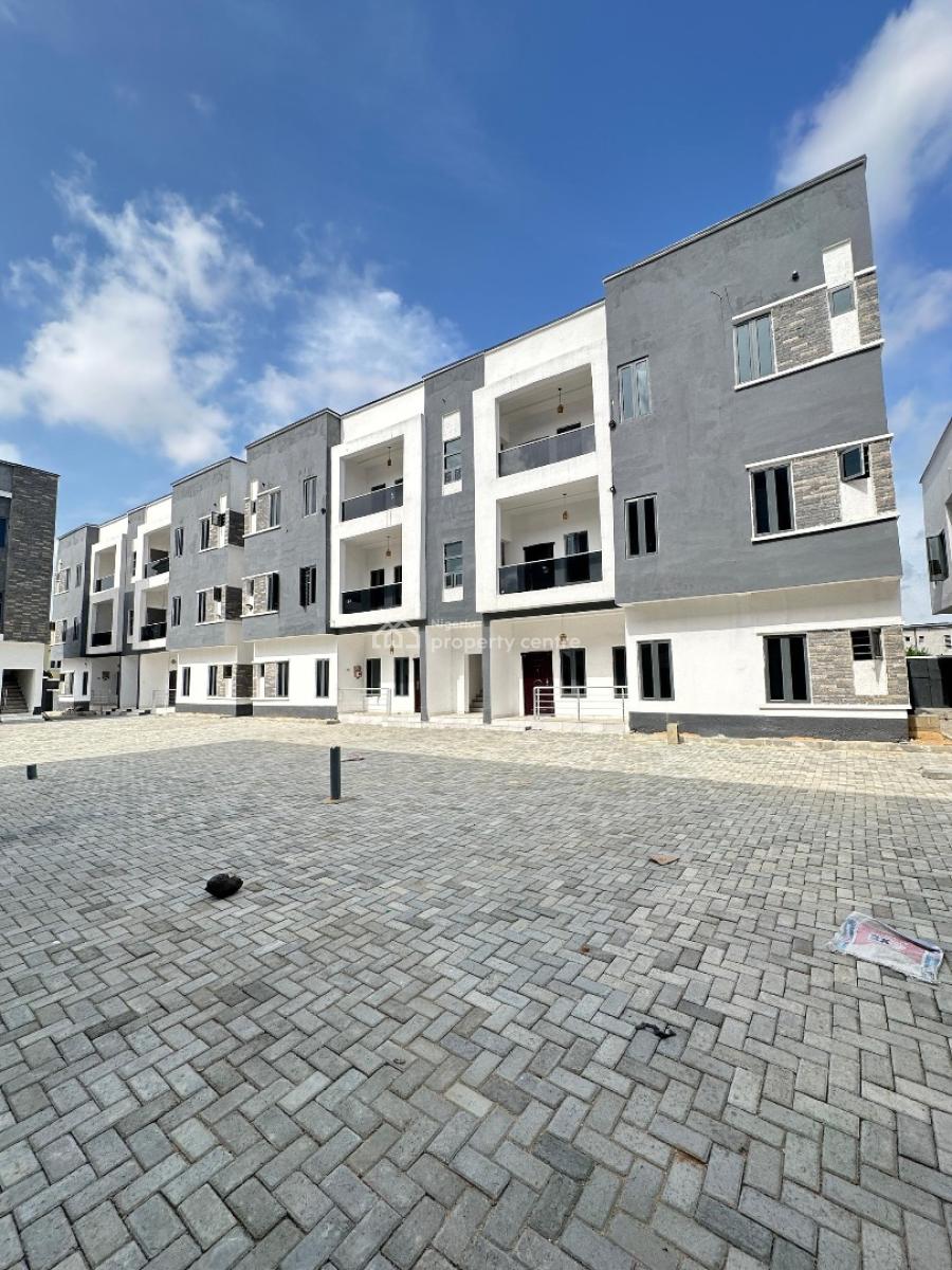 Affordable 3 Bedrooms Apartment, Mobil Road, Ilaje, Ajah, Lagos, Flat / Apartment for Sale