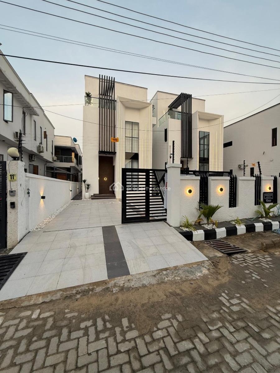 Luxury 5 Bedrooms Fully Detached Duplex with Gym, Orchid Road, Lekki, Lagos, Detached Duplex for Sale
