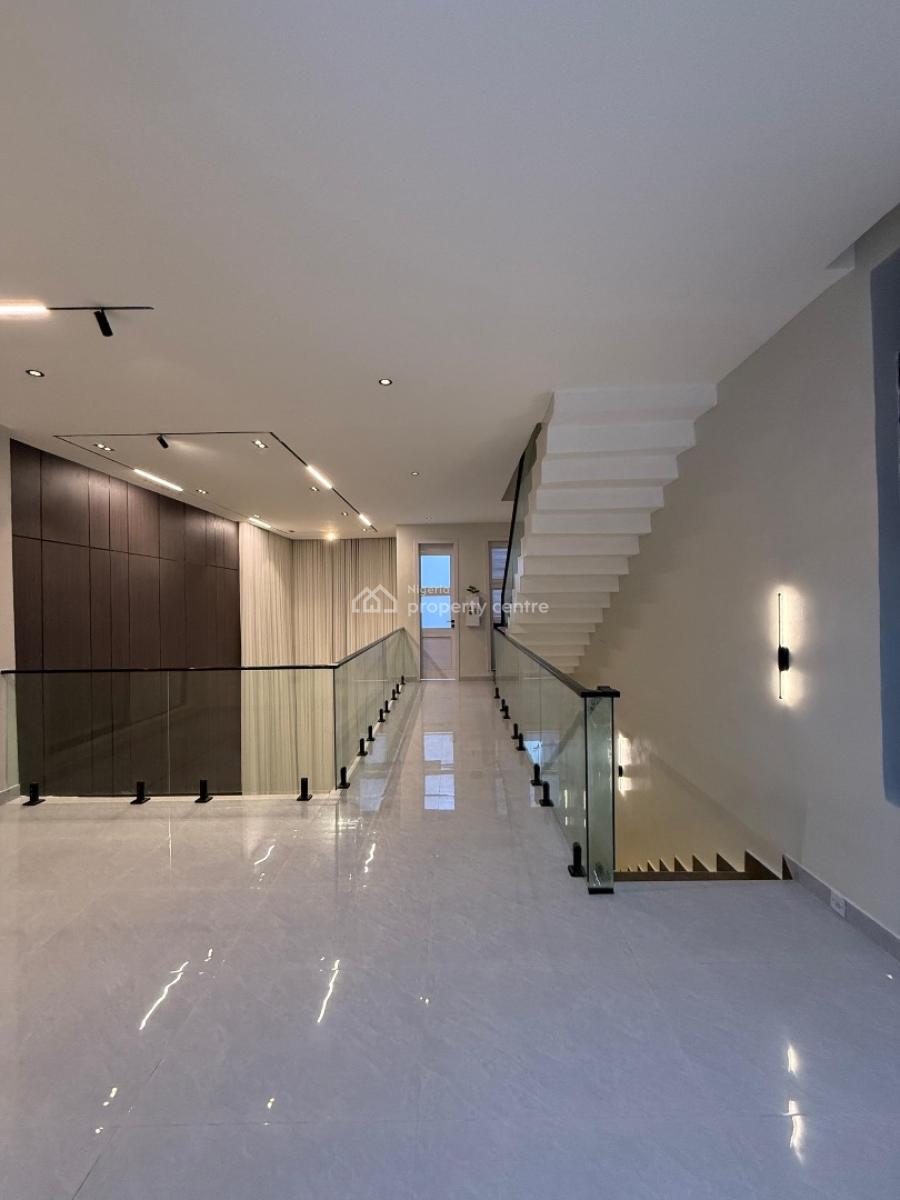 Luxury 5 Bedrooms Fully Detached Duplex with Gym, Orchid Road, Lekki, Lagos, Detached Duplex for Sale
