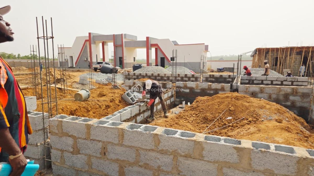 12 Units of 2bedroom Block of Flat Or 18 Units of 1bedroom Block, Karsana Road Close to Renewed Hope Estate, Karsana East, Karsana, Abuja, Land for Sale