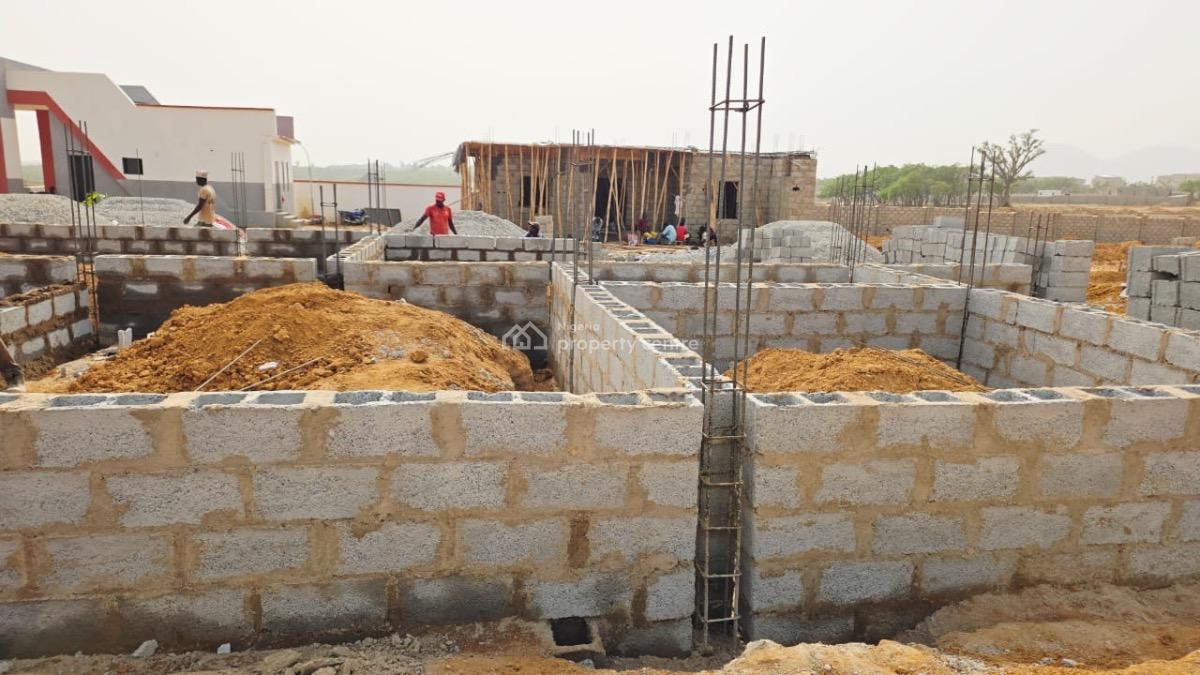12 Units of 2bedroom Block of Flat Or 18 Units of 1bedroom Block, Karsana Road Close to Renewed Hope Estate, Karsana East, Karsana, Abuja, Land for Sale