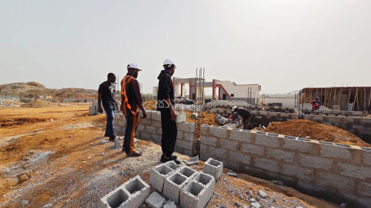 12 Units of 2bedroom Block of Flat Or 18 Units of 1bedroom Block, Karsana Road Close to Renewed Hope Estate, Karsana East, Karsana, Abuja, Land for Sale