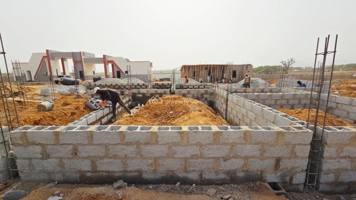 12 Units of 2bedroom Block of Flat Or 18 Units of 1bedroom Block, Karsana Road Close to Renewed Hope Estate, Karsana East, Karsana, Abuja, Land for Sale