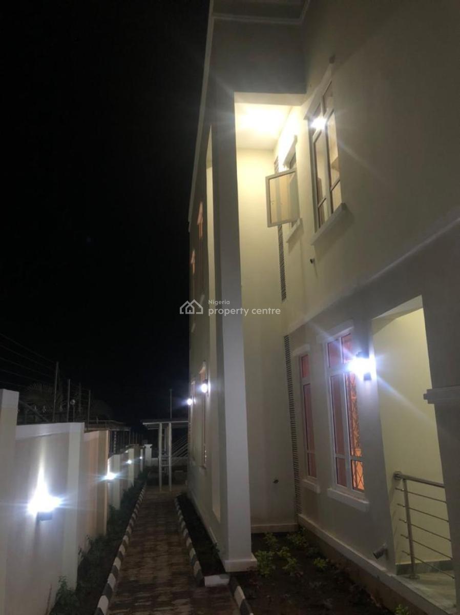 Luxury 5bedroom Detached Penthouse 2 Storey Buildings with 2 Studio, Secured Estate, Abuja, Garki, Abuja, Detached Duplex for Sale