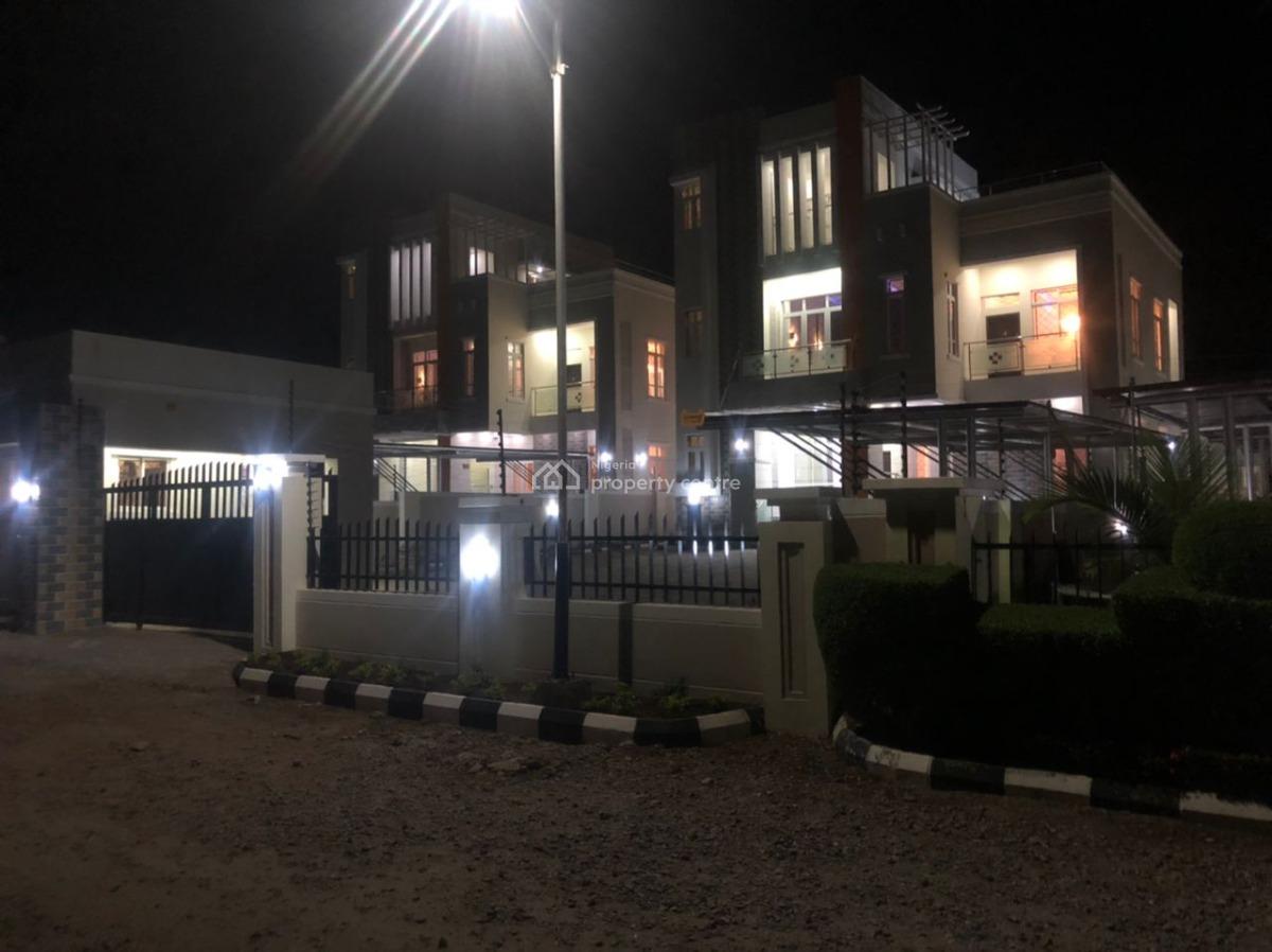 Luxury 5bedroom Detached Penthouse 2 Storey Buildings with 2 Studio, Secured Estate, Abuja, Garki, Abuja, Detached Duplex for Sale