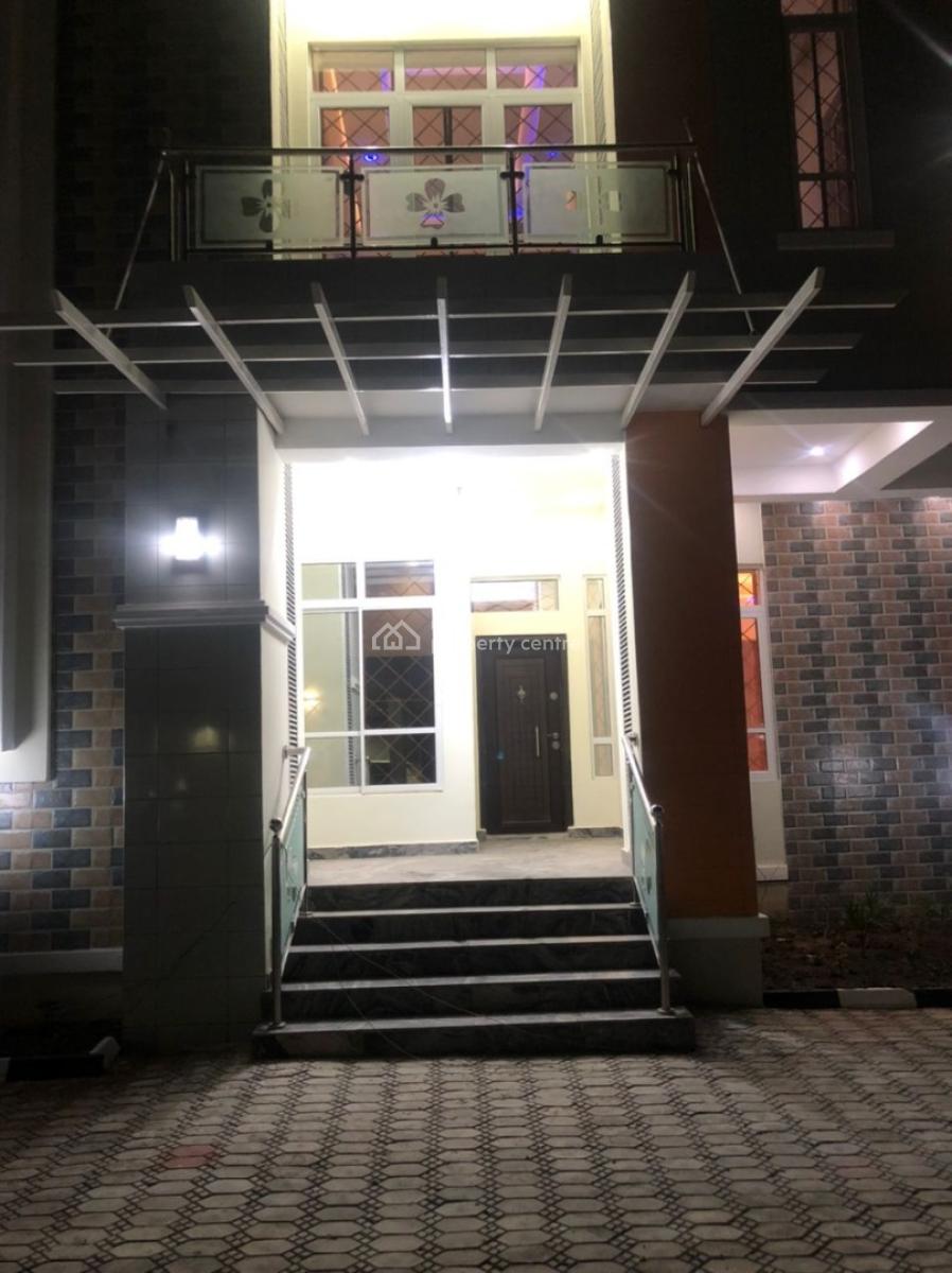 Luxury 5bedroom Detached Penthouse 2 Storey Buildings with 2 Studio, Secured Estate, Abuja, Garki, Abuja, Detached Duplex for Sale