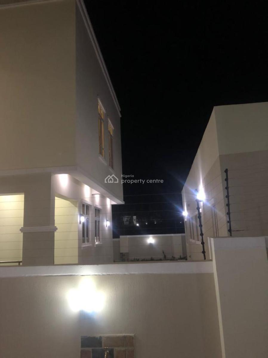 Luxury 5bedroom Detached Penthouse 2 Storey Buildings with 2 Studio, Secured Estate, Abuja, Garki, Abuja, Detached Duplex for Sale