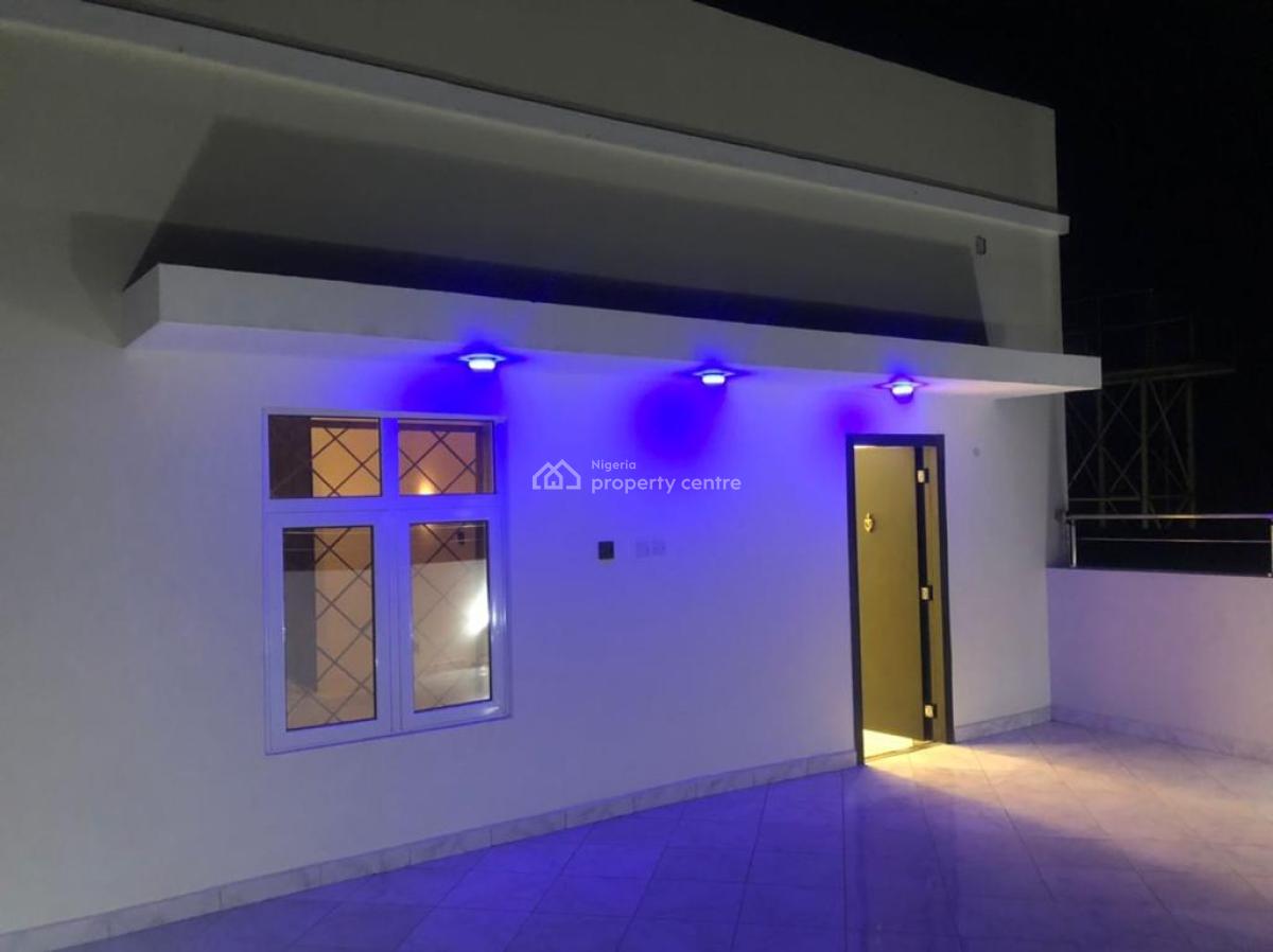 Luxury 5bedroom Detached Penthouse 2 Storey Buildings with 2 Studio, Secured Estate, Abuja, Garki, Abuja, Detached Duplex for Sale