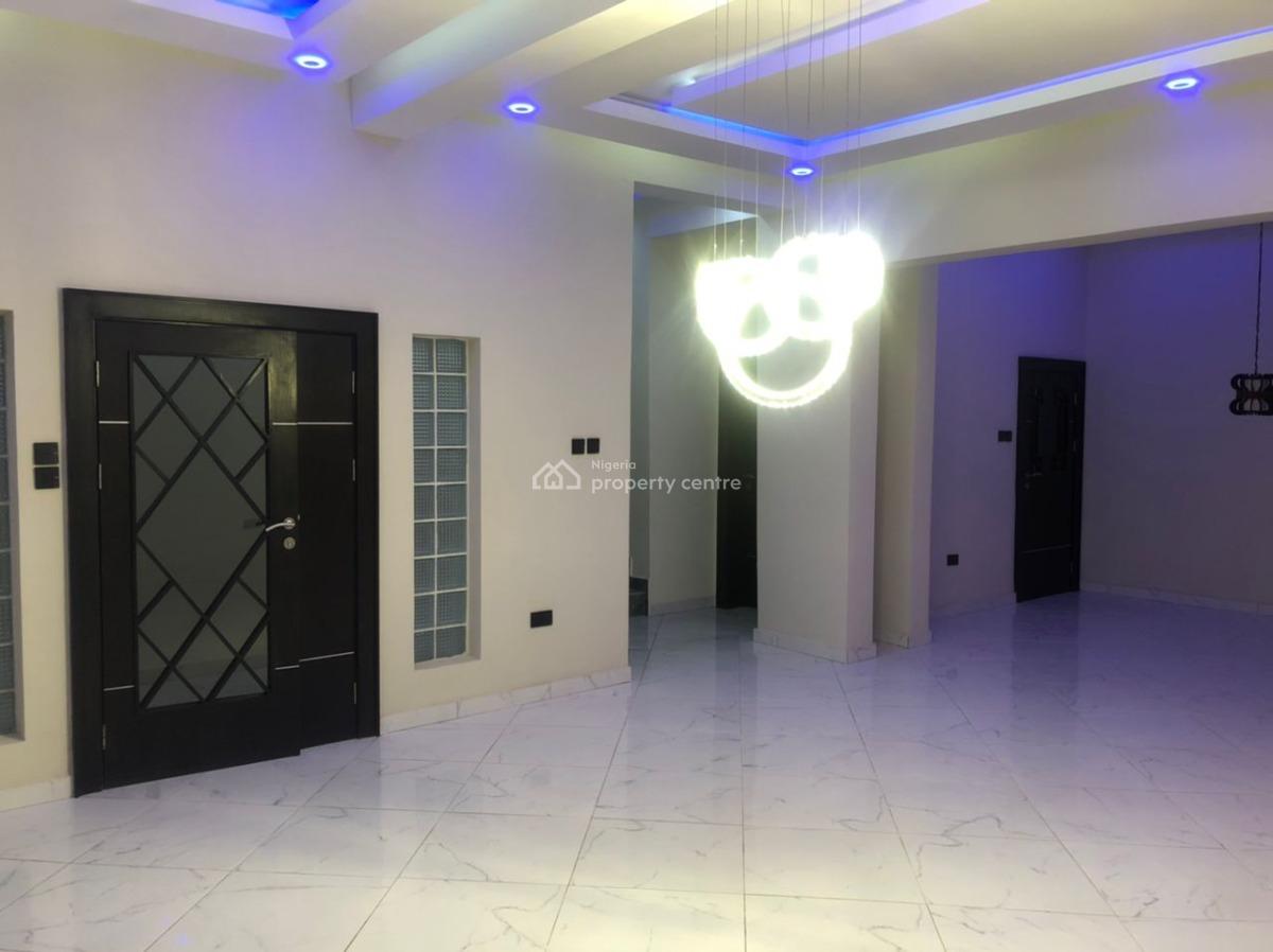 Luxury 5bedroom Detached Penthouse 2 Storey Buildings with 2 Studio, Secured Estate, Abuja, Garki, Abuja, Detached Duplex for Sale