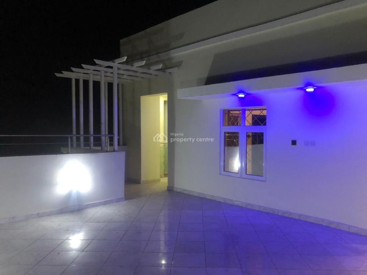 Luxury 5bedroom Detached Penthouse 2 Storey Buildings with 2 Studio, Secured Estate, Abuja, Garki, Abuja, Detached Duplex for Sale