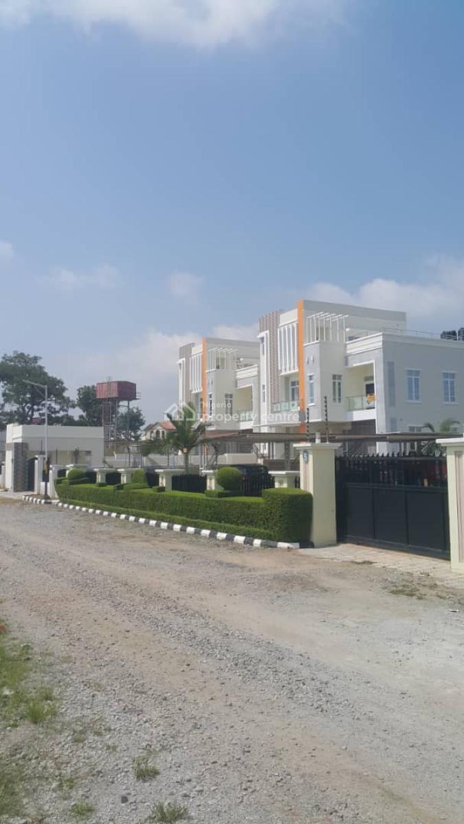 Luxury 5bedroom Detached Penthouse 2 Storey Buildings with 2 Studio, Secured Estate, Abuja, Garki, Abuja, Detached Duplex for Sale