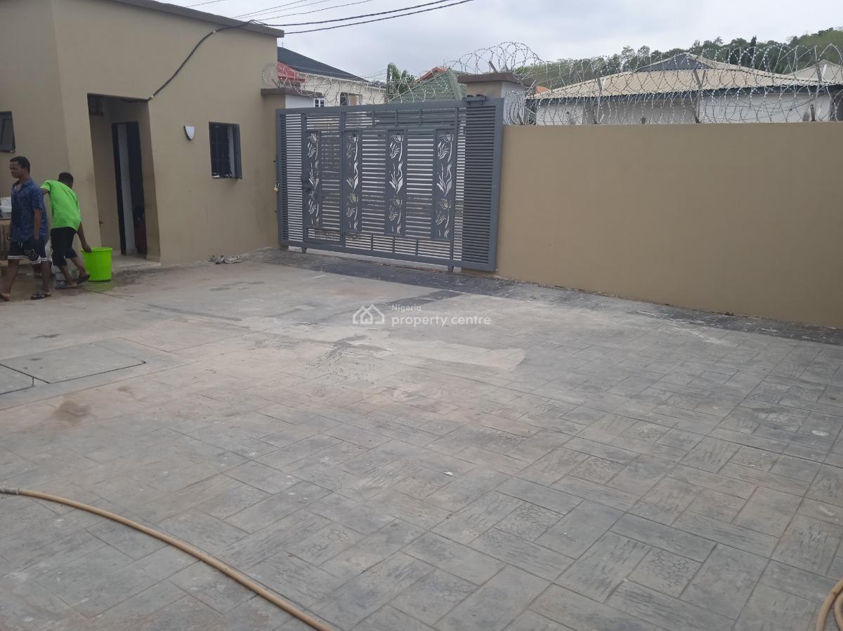 Contemporary and New 5 Bedroom Semi-detached, Main Works and Housing, Gwarinpa, Abuja, Semi-detached Duplex for Rent