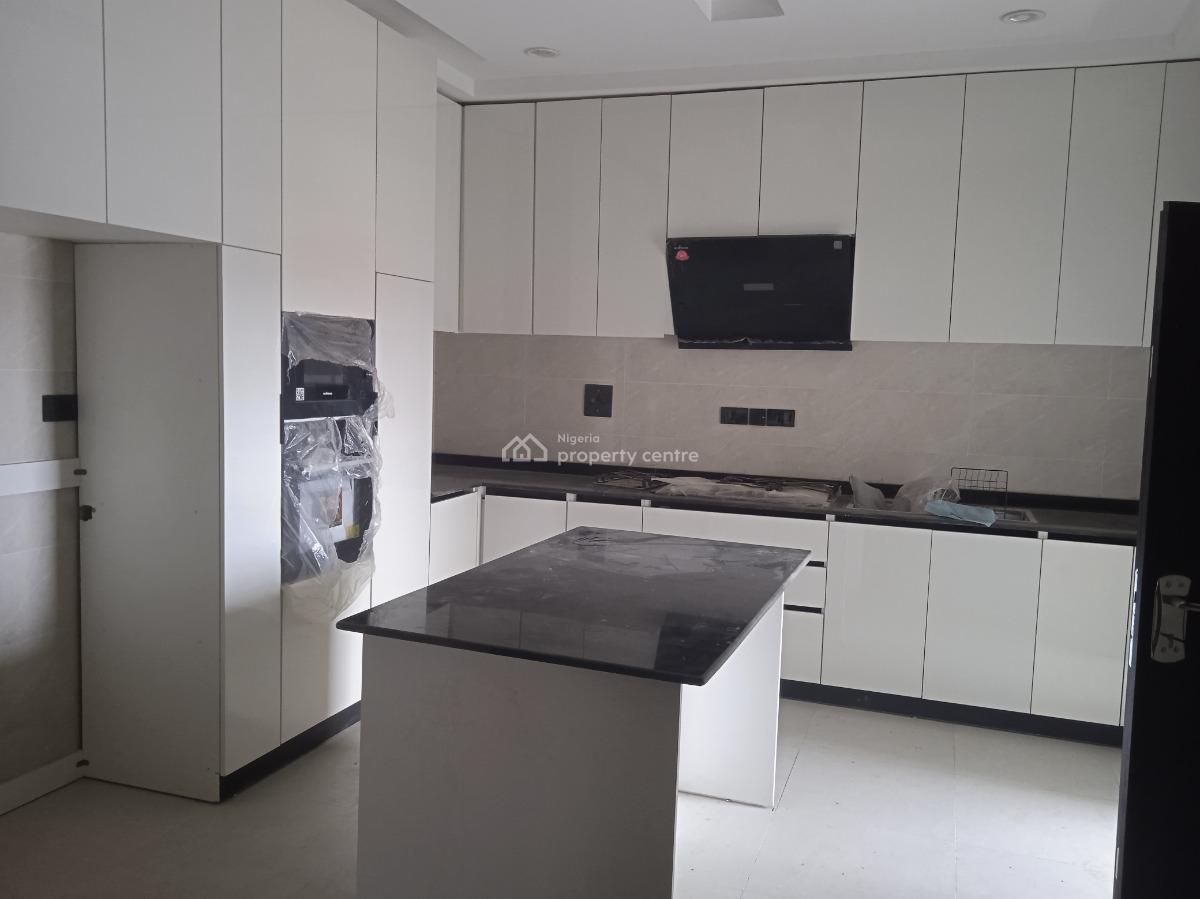 Contemporary and New 5 Bedroom Semi-detached, Main Works and Housing, Gwarinpa, Abuja, Semi-detached Duplex for Rent