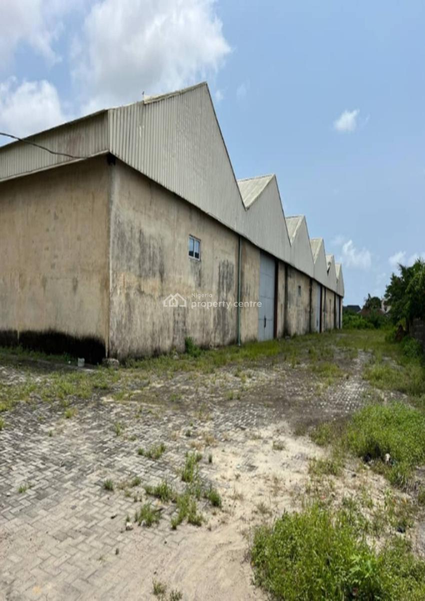 Warehouse for Lease, Eleko, Ibeju Lekki, Lagos, Warehouse for Rent