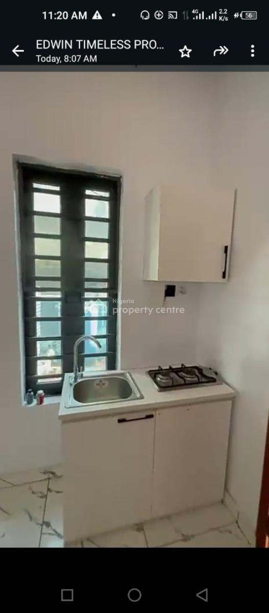 Spacious Mini Flat with Open Plan Kitchen { Video}, Bera Estate Chevron, Lekki, Lagos, Mini Flat (room and Parlour) for Rent