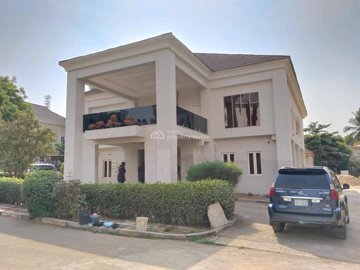 Luxury 6-bedroom Detached Duplex with Bq & Pool, Maitama District, Abuja, Detached Duplex for Rent