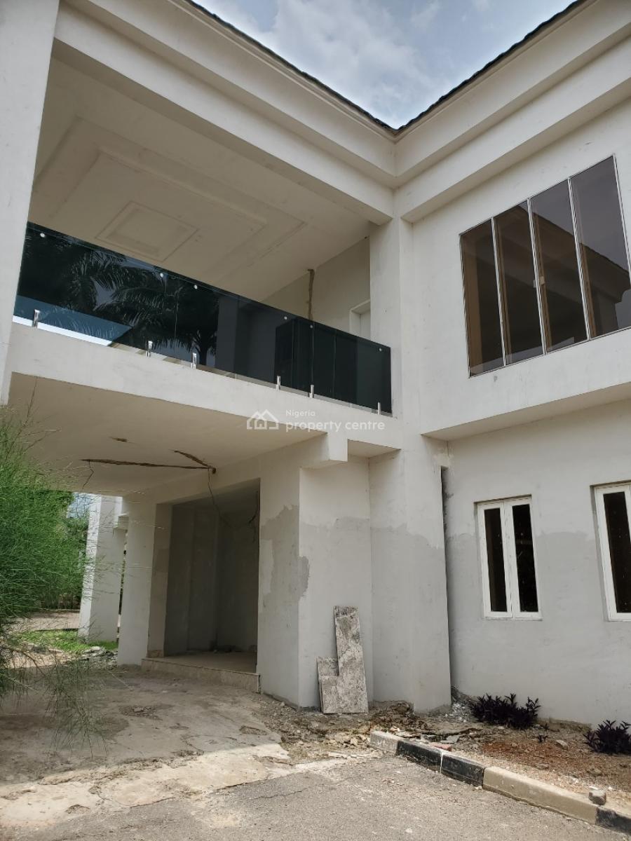Luxury 6-bedroom Detached Duplex with Bq & Pool, Maitama District, Abuja, Detached Duplex for Rent