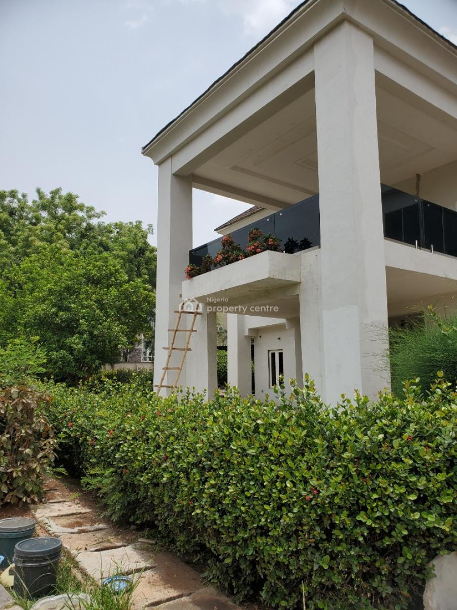 Luxury 6-bedroom Detached Duplex with Bq & Pool, Maitama District, Abuja, Detached Duplex for Rent