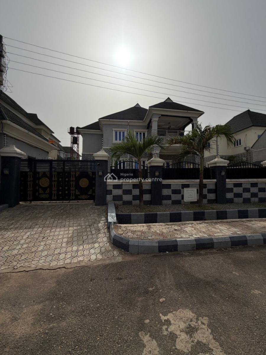 5 Bedrooms Fully Detached Duplex with Bq, Life Camp, Abuja, Detached Duplex for Sale