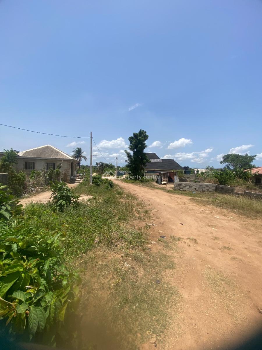 Build Your Dream Home Well-located Land Available, Igbogbo, Ikorodu, Lagos, Land for Sale