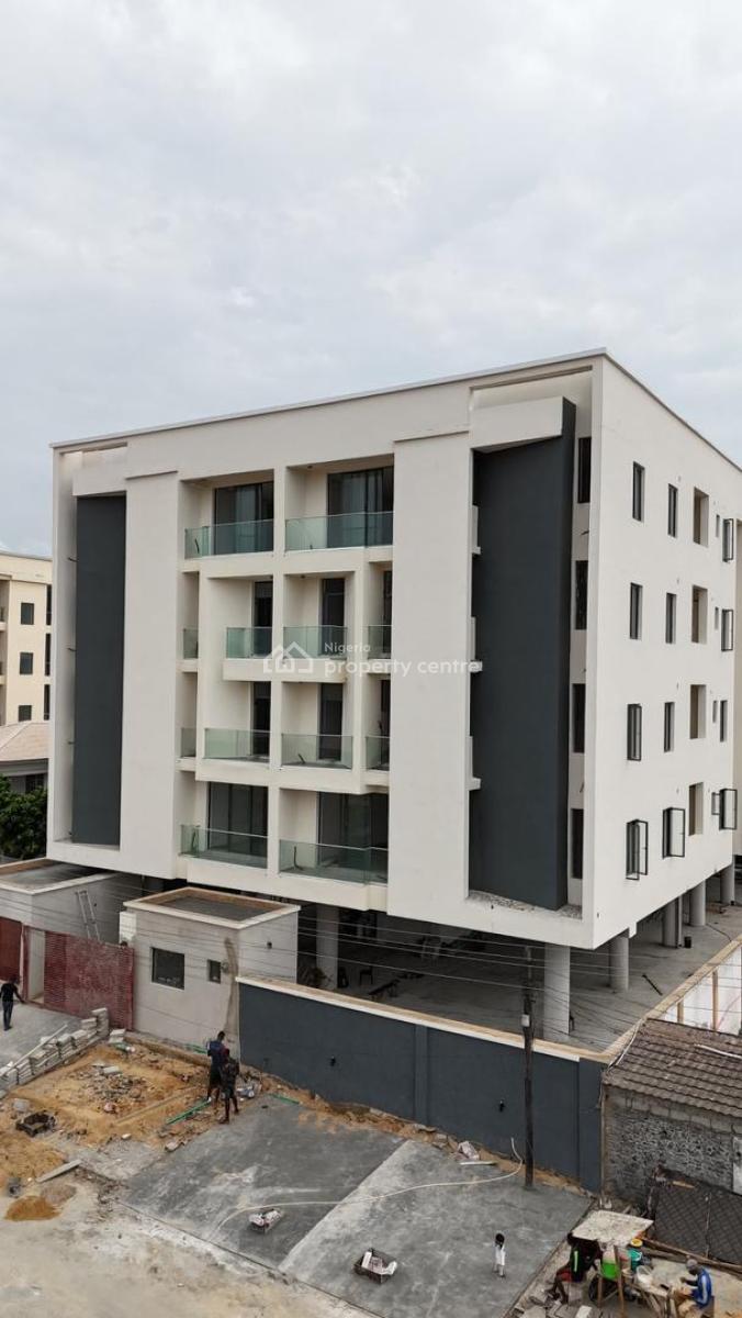 Newly Built 2 Bedroom Apartment in Lekki Phase 1, Off Admirality Way, Lekki Phase 1, Lekki, Lagos, Flat / Apartment for Sale