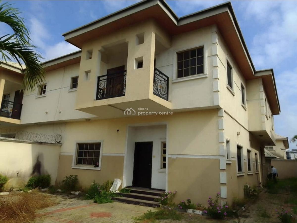 Commercial & Residential Well Maintain 4 Bedroom Semi Detached Duplex, By Victoria Arobieke, Lekki Phase 1, Lekki, Lagos, Semi-detached Duplex for Rent
