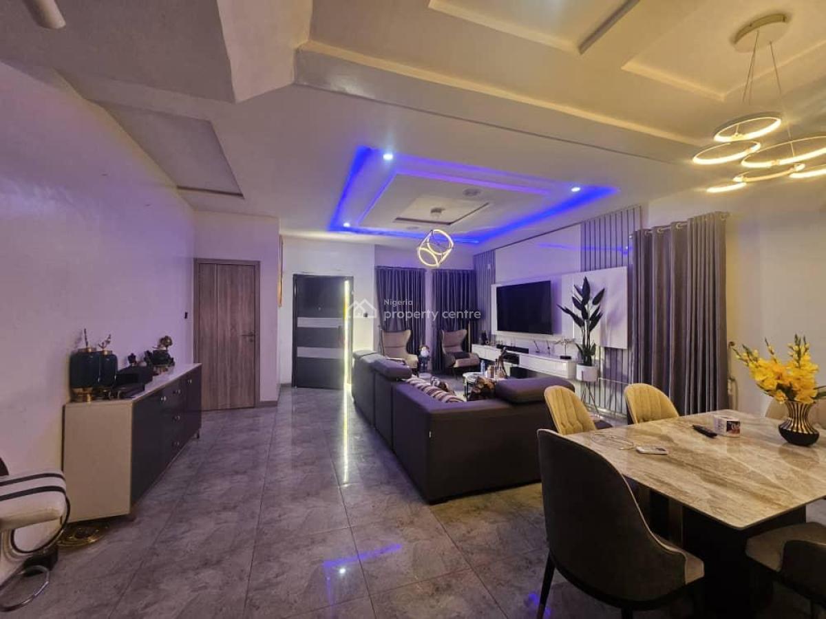 Luxury 4 Bedrooms Semi Detached Duplex with Bq, Swimming Pool and Gym, Ikate, Lekki, Lagos, Semi-detached Duplex for Sale