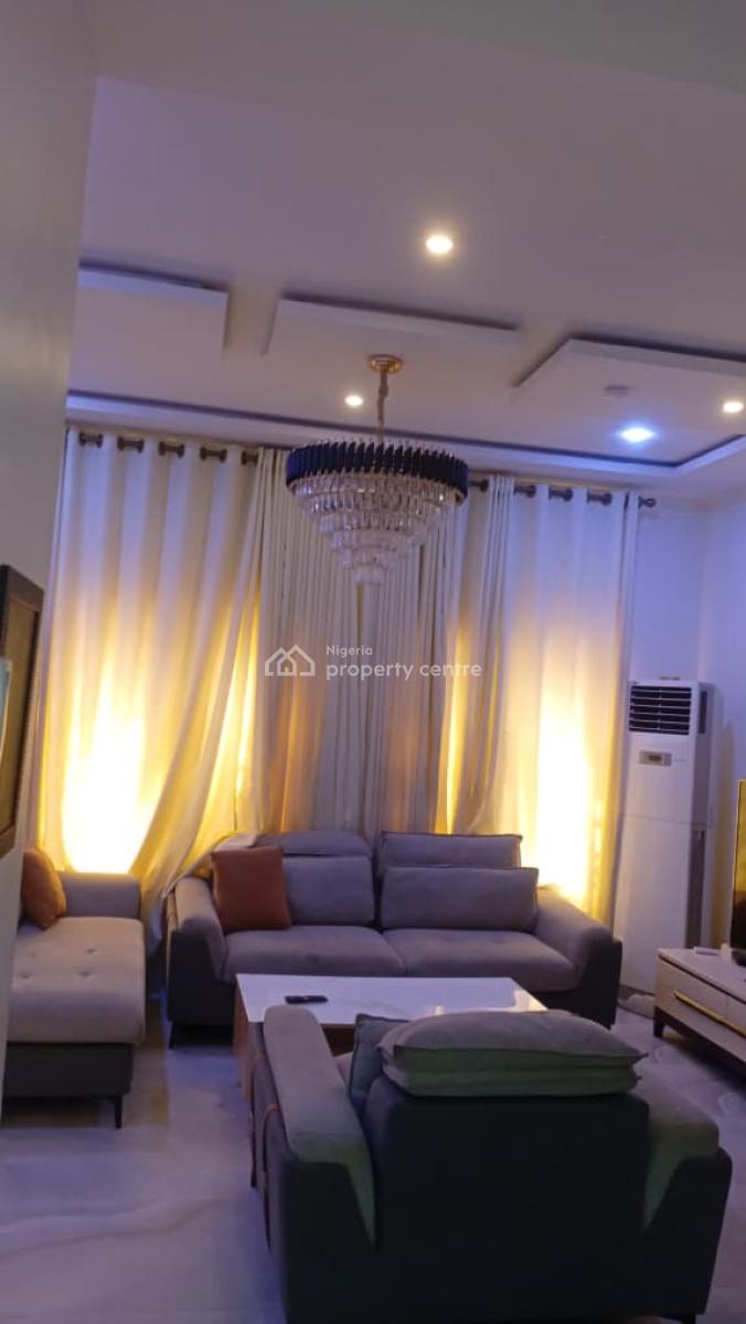 Lovely 5 Bedroom Fully Detached Duplex with Bq, Osapa, Lekki, Lagos, Detached Duplex for Rent