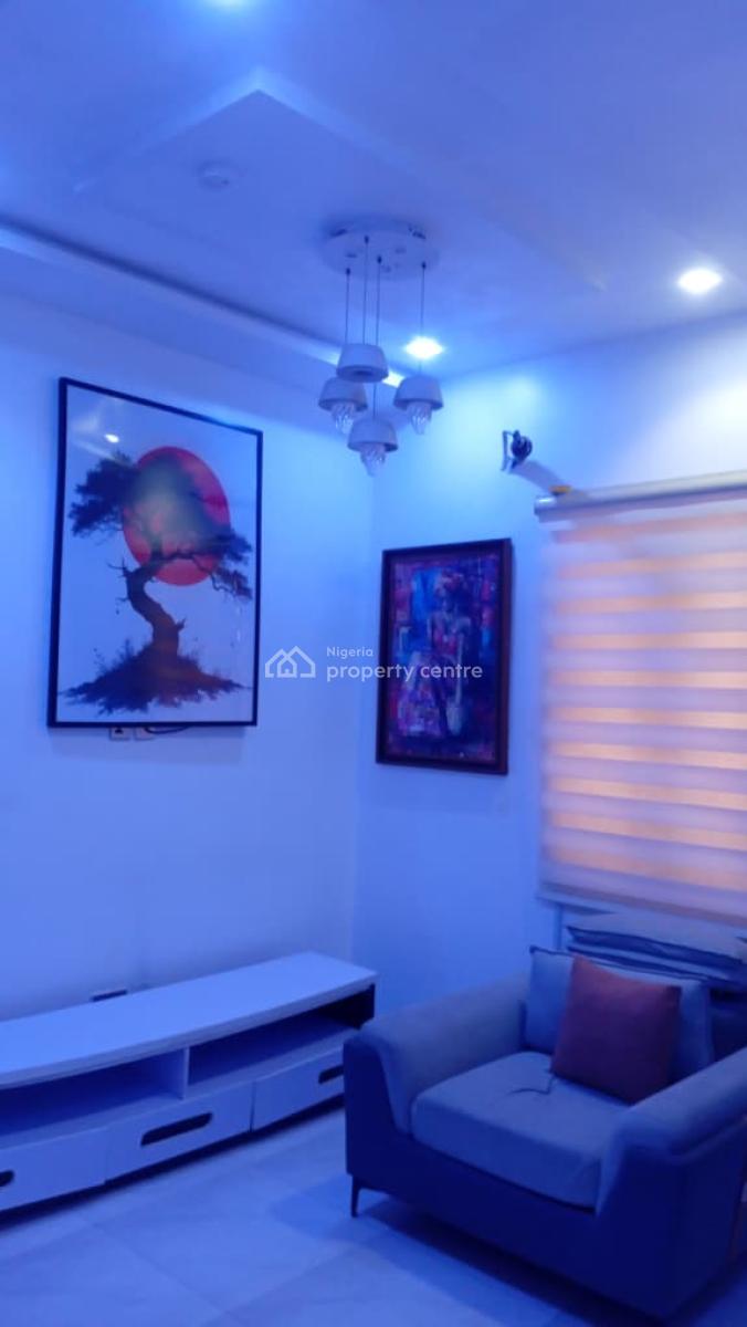 Lovely 5 Bedroom Fully Detached Duplex with Bq, Osapa, Lekki, Lagos, Detached Duplex for Rent