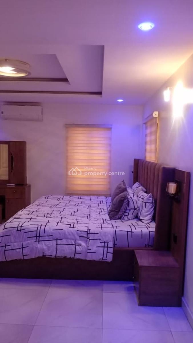 Lovely 5 Bedroom Fully Detached Duplex with Bq, Osapa, Lekki, Lagos, Detached Duplex for Rent